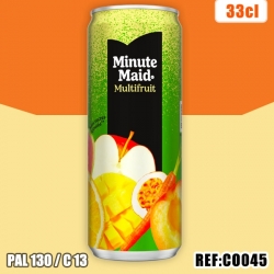 MINUTE MAID MULTIFRUIT 33cl SLIM