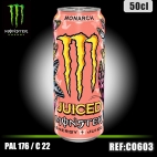 MONSTER MONARCH Bte 50CL dont taxe sucre 0.1952€ht