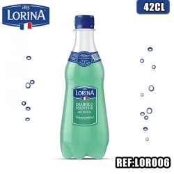 LORINA DIABOLO MENTHE 42CL dont taxe sucre 0.0882€ht