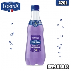 LORINA MYRTILLE 42CL dont taxe sucre 0.0882€ht