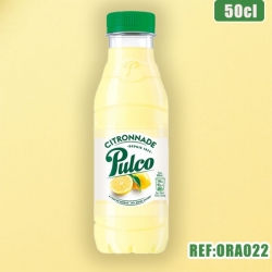 PULCO CITRON 50cl PET dont taxe sucre 0.02€ht