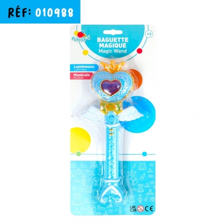BAGUETTE MAGIQUE LUMINEUSE + ECO 0,02