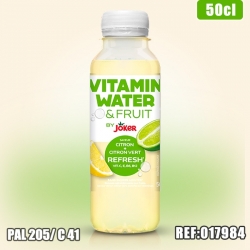 VITAMIN WATER REFRESH CITRON CITRON VERT PET 50cl