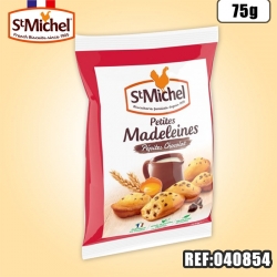 ST MICHEL MADELEINES PEPITES CHOCO x 5-75G