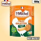 ST MICHEL MINI GALETTE COMTE 100G
