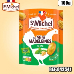 ST MICHEL MINI MADELEINE PESTO 100G