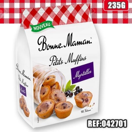 BM PETIT MUFFIN MYRTILLE 235G