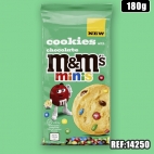 BISCUITS COOKIES 180G M&M'S MINI