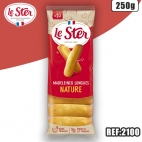 LE STER MADELEINE LONGUES NATURE 250G