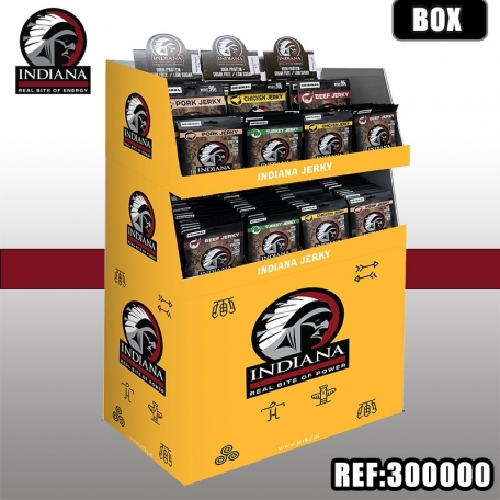 INDIANA JERKY BOX 2 ETAGES