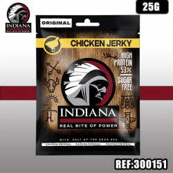 INDIANA JERKY CHICKEN ORIGINAL 25G