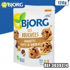BJORG BOUCHEES CHOCOLAT-CACAHUETES 120G