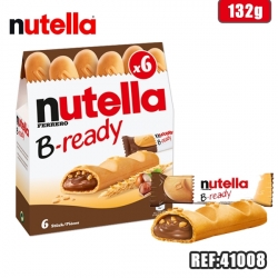 NUTELLA B-READY x 6 - 132g