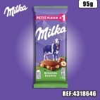 MILKA LAIT NOISETTE TABLETTE 95G