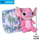 DISNEY STITCH ANGEL BLANKEE 25CM
