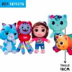 GABBY'S HOUSE 18CM ass