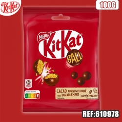 KIT KAT BALL 100G