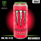 MONSTER WATERMELON Bte 50CL dont taxe edulc. 0.0202€ht