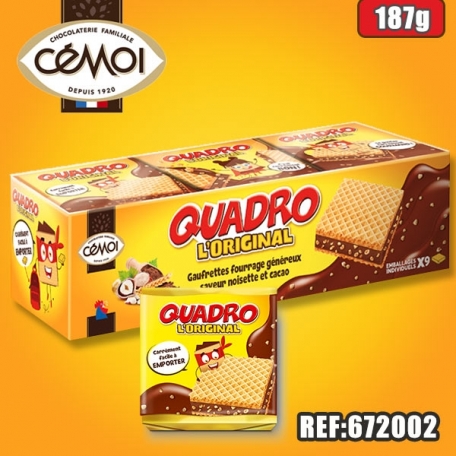 QUADRO ETUI 187g