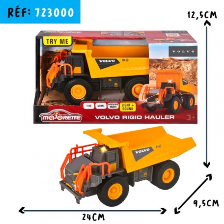 MAJORETTE VOLVO R45D 1/45e