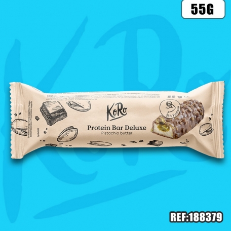 KORO PISTACHE BARRE PROTEINEE 55 G