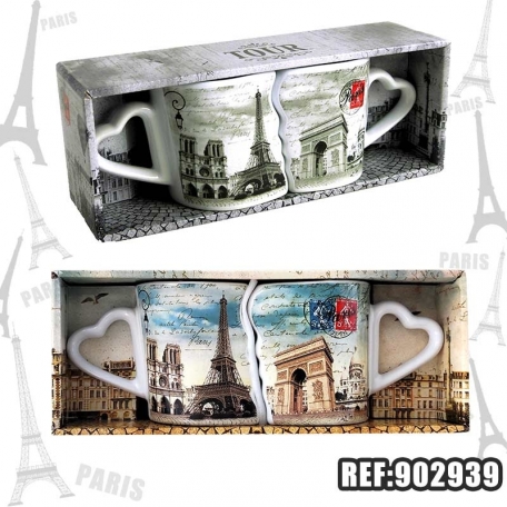 MUG DUO PARIS