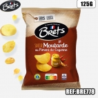 BRET'S CHIPS MOUTARDE AU PIMENT CAYENNE 125G