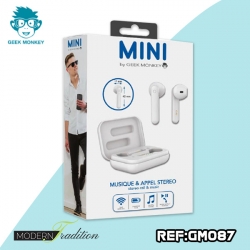 GM - ECOUTEURS BLUETOOTH+eco 0,83