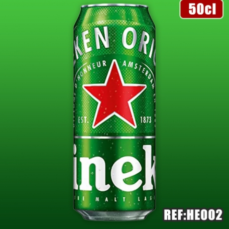 HEINEKEN 50cl PACK DE 4