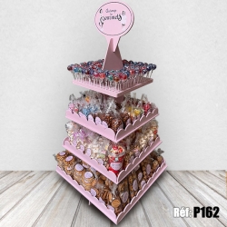 PRESENTOIR ATDG TORRETTA (72x72x150)