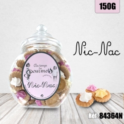 ATDG CANDY NIC-NAC 150G