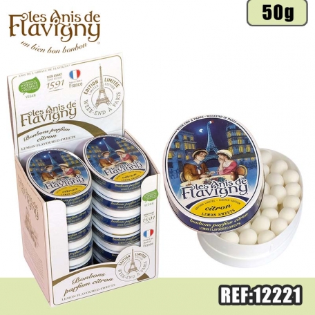 ANIS 50 G WEEK-END PARIS CITRON