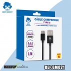 GM-CABLE COMPATIBLE TYPE C 2,1A + eco 0.04