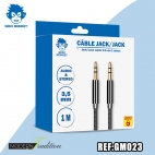 GM-CABLE JACK/JACK 3,5mm 1M + eco 0.04