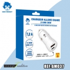 GM-CHARGEUR AC USB + USB-C 6A QUICK CHARGE +eco 0,04