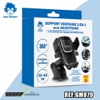 GM-SUPPORT VENTOUSE POUR SMARTPHONE 