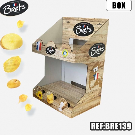 BRET'S PRESENTOIR DE CAISSE 37x52cm