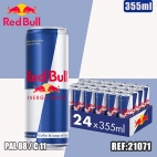 RED BULL 355 ML dont taxe sucre 0.12616€ht