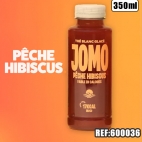 JOMO THE GLACE PECHE-HIBISCUS 350ML dont taxe sucre 0.0377€ht