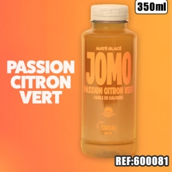 JOMO THE GLACE PASSION-CITRON VERT 350ML dont taxe sucre 0.0377€ht