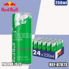 RED BULL GREEN EDITION 250ml dont taxe sucre 0.08885€ht