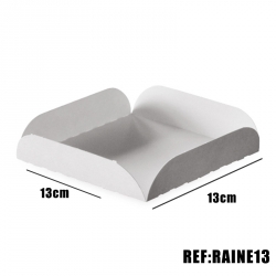 CARRE RAINE 13CM x500