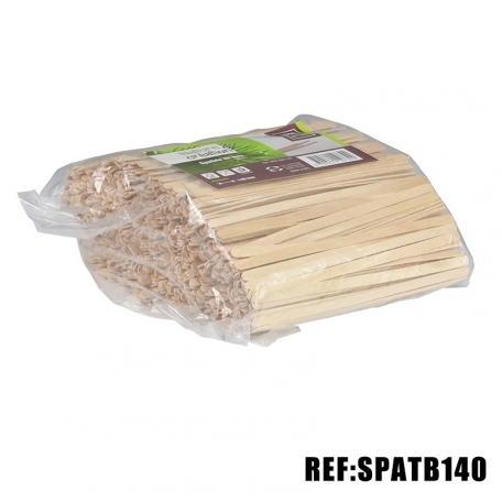 SPATULE BOIS 140mm x1000