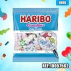 HARIBO sachet CHAMALLOWS SCHTROUMPFS 100 G