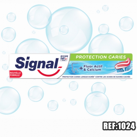 DENTIFRICE SIGNAL FLUOR