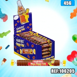 HARIBO MEGA ROULETTE COLA 45g