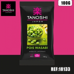 TANOSHI - POIS WASABI 100G