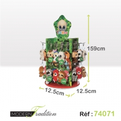 PRESENTOIR PC YOOHOO 4 FACES