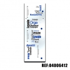 SAC PAIN BLEU N°4 x1000