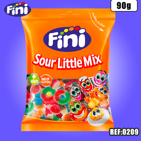 FINI LITTLE MIX HALAL 90G